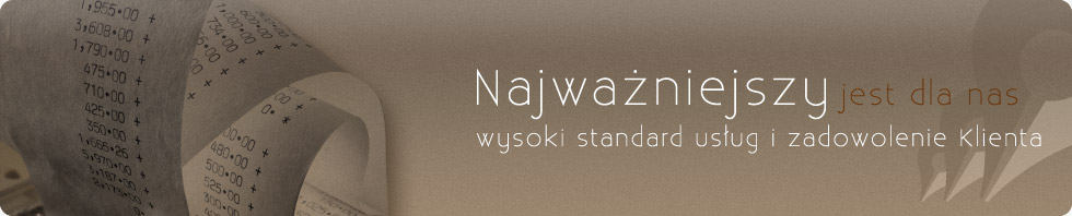 Usugi ksigowe - Anna Ochdzan